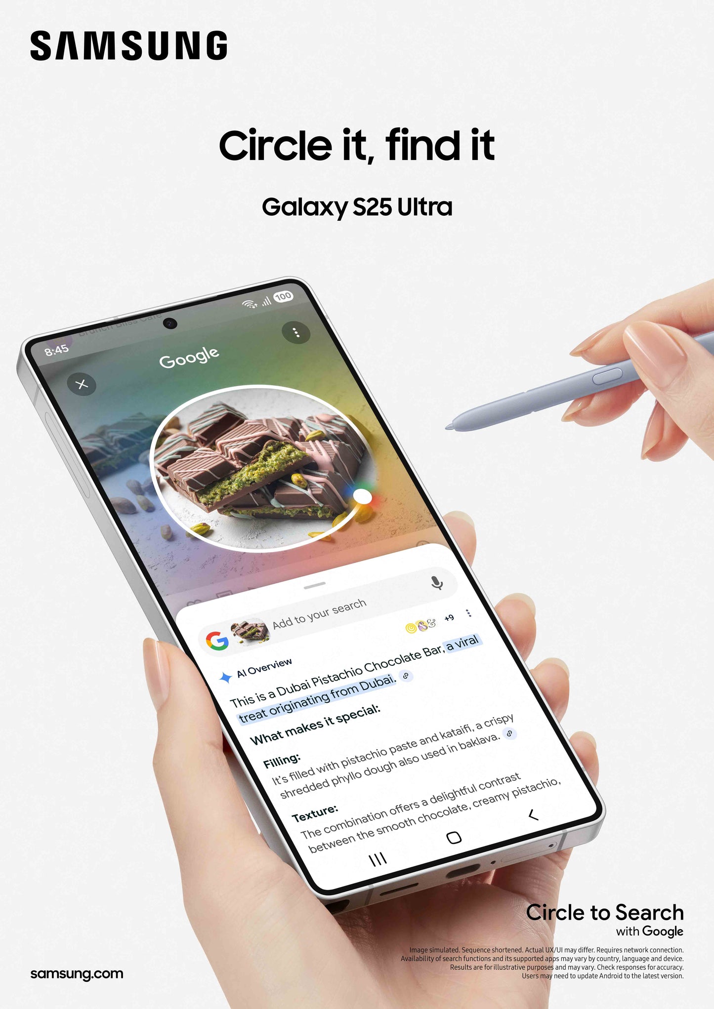 Samsung S25 Ultra - RATE