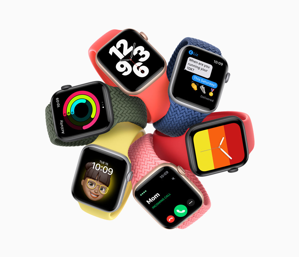 Apple Watch SE GPS Cassa 40mm Galassia - RICONDIZIONATO