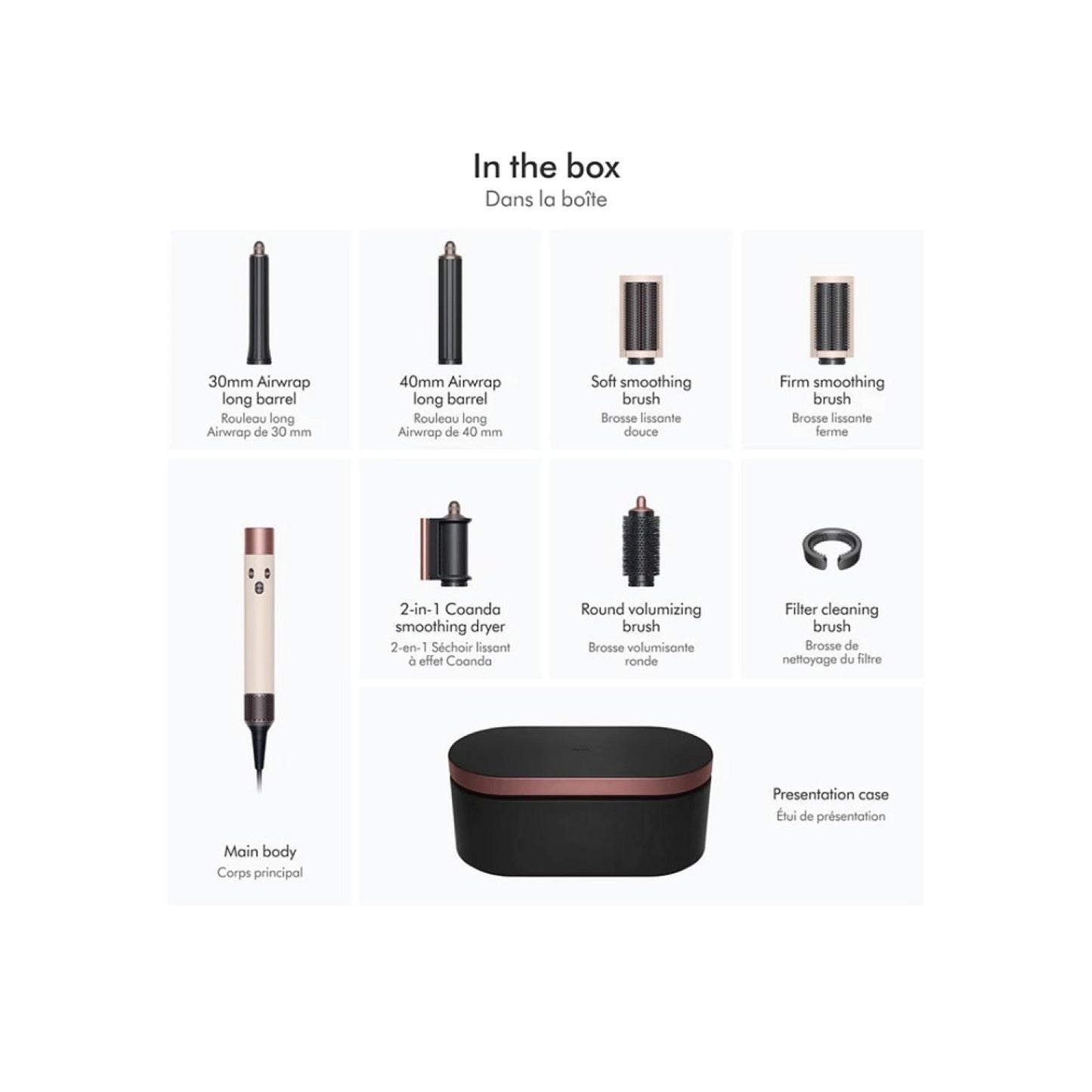 Dyson Airwrap Limited Edition Rose Gold