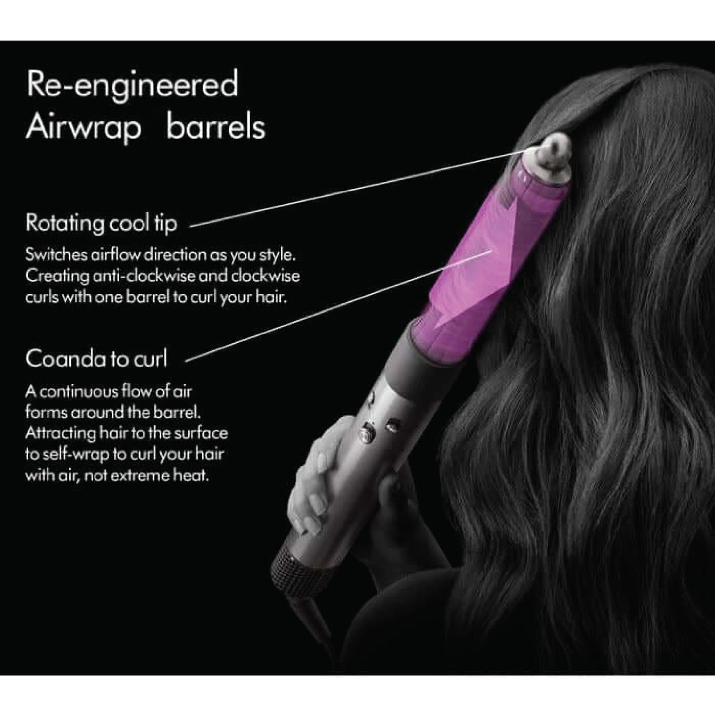 Dyson Airwrap Limited Edition Rose Gold
