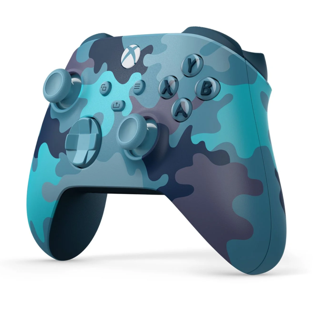 Controller XboxSeries S/X MILITARE AZZURRO