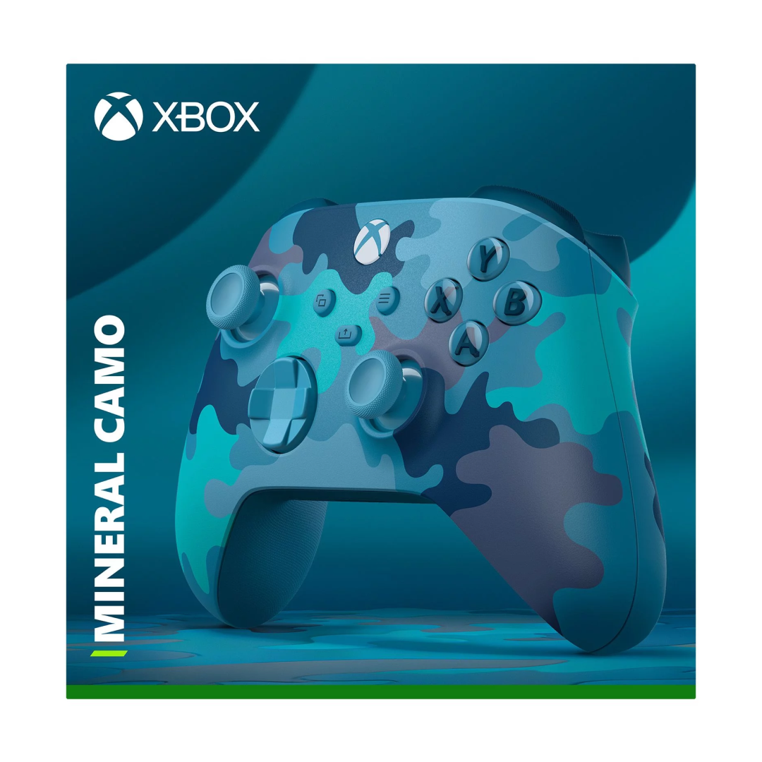 Controller XboxSeries S/X MILITARE AZZURRO