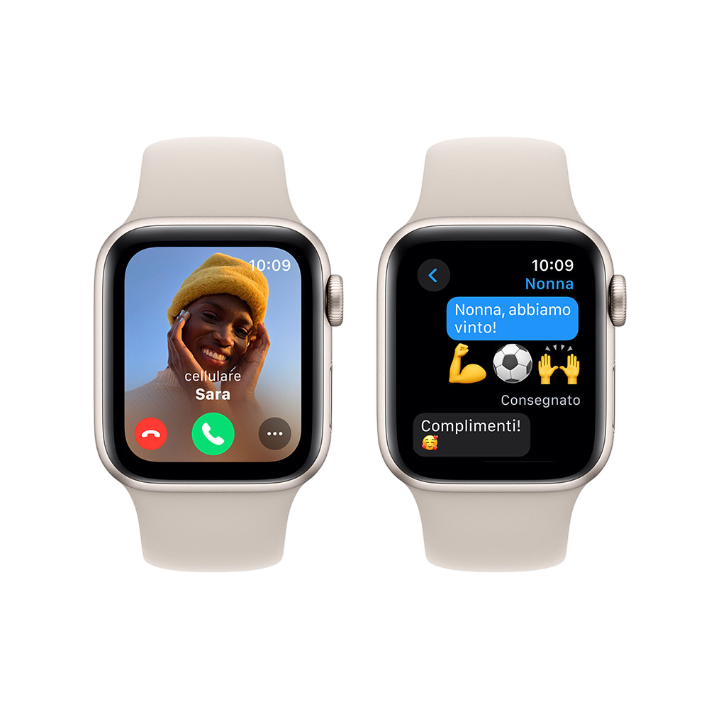 Apple Watch SE GPS Cassa 40mm Galassia - RICONDIZIONATO