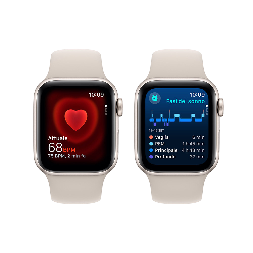 Apple Watch SE GPS Cassa 40mm Galassia - RICONDIZIONATO