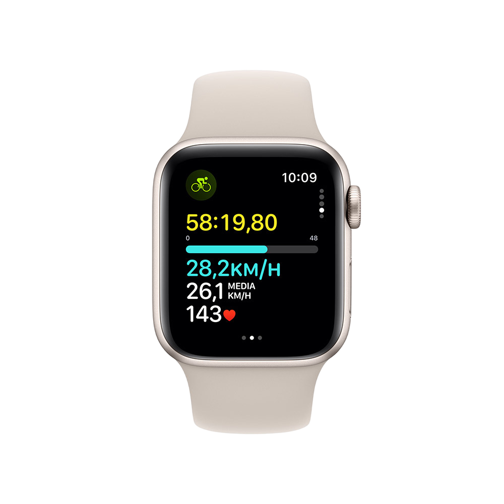 Apple Watch SE GPS Cassa 40mm Galassia - RICONDIZIONATO