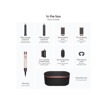 Dyson Airwrap Limited Edition Rose Gold