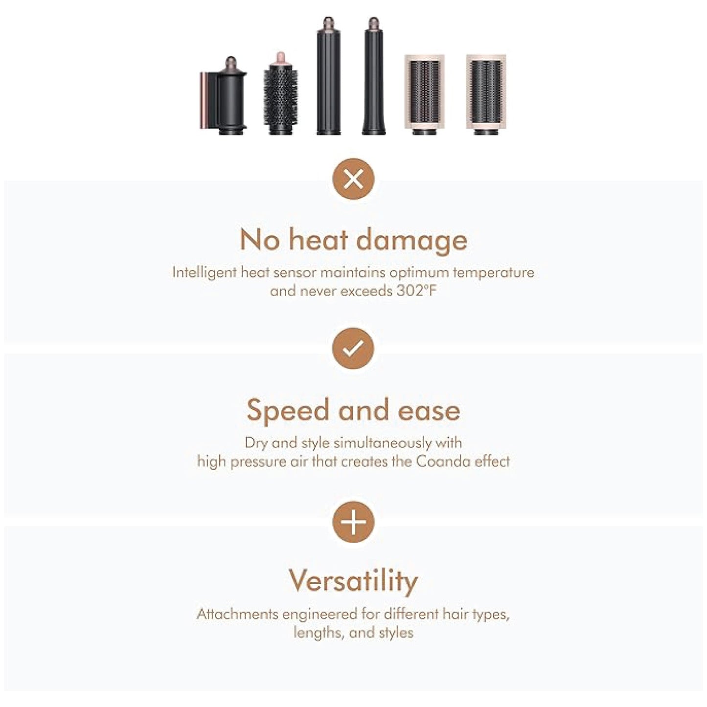 Dyson Airwrap Limited Edition Rose Gold