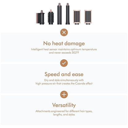 Dyson Airwrap Limited Edition Rose Gold