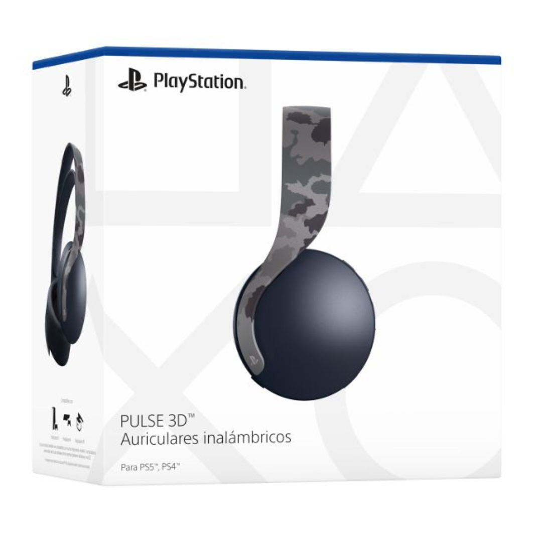 Cuffie  Sony Over Ear Pulse 3D Camouflage