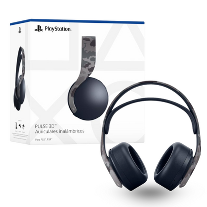 Cuffie  Sony Over Ear Pulse 3D Camouflage