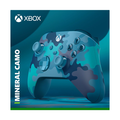 Controller XboxSeries S/X MILITARE AZZURRO