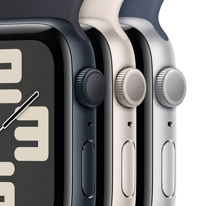 Apple Watch SE GPS Cassa 40mm Galassia - RICONDIZIONATO