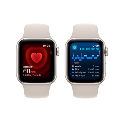 Apple Watch SE GPS Cassa 40mm Galassia - RICONDIZIONATO