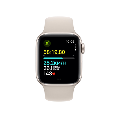 Apple Watch SE GPS Cassa 40mm Galassia - RICONDIZIONATO